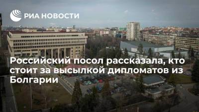 Сергей Лавров - Элеонора Митрофанова - За высылкой российских дипломатов из Болгарии стоят США, заявила посол Митрофанова - ria.ru - Москва - Россия - США - Болгария
