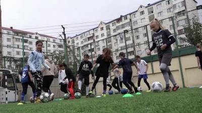 В Дагестане появилась женская футбольная команда - 1tv.ru - респ. Дагестан