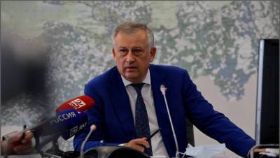 Александр Дрозденко - Александр Дрозденко проведет прямую линию с жителями Ленобласти - ivbg.ru - Украина - Ленинградская обл.