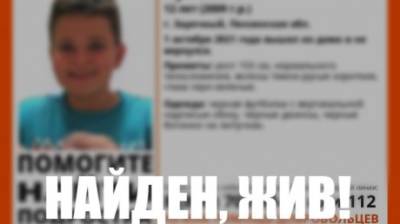 Зареченцы рассказали, где нашли пропавшего мальчика - penzainform.ru