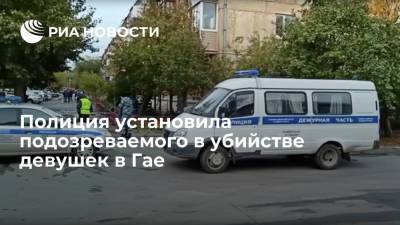 Полиция установила личность подозреваемого в убийстве трех девушек в Гае - ria.ru - Москва - Оренбург - Оренбургская обл.