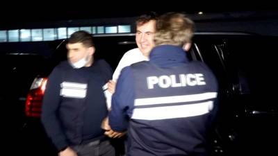 Владимир Зеленский - Михаил Саакашвили - Олег Николенко - Зеленский высказался о ситуации с Саакашвили - russian.rt.com - Украина - Грузия