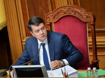 Владимир Зеленский - Дмитрий Разумков - Зеленский: Разумков видит свою политическую жизнь. Это его выбор, рабства нет - gordonua.com - Украина