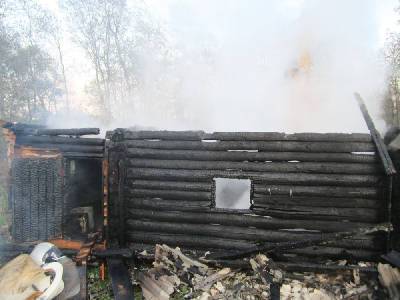 В Смоленской области дважды полыхали бани - rabochy-put.ru - Смоленская обл.