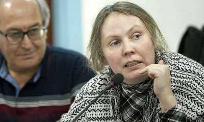 Армения единственная впустила к себе правозащитницу Валентину Чупик - newsland.com - Москва - Россия - Украина - Армения - Узбекистан - Ереван