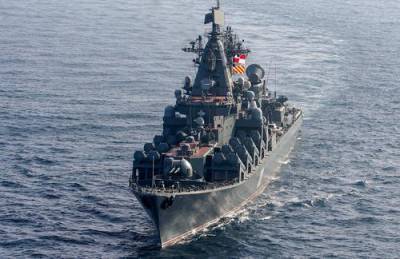 Daily Express назвал «ужасающим» видео тренировочного пуска ракеты «Вулкан» российским крейсером «Варяг» - argumenti.ru - Россия