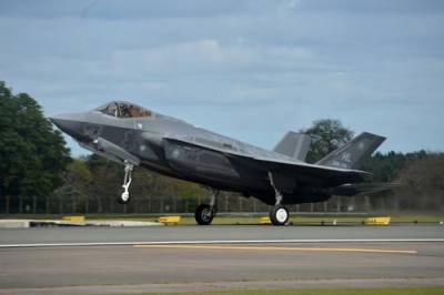 48-й истребительный авиаполк ВВС США разместит первую в Европе эскадрилью F-35A - argumenti.ru - США - Англия