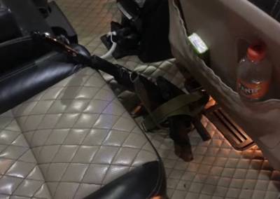 Видео: приезжий из Дагестана устроил стрельбу из автомата в Петербурге - ivbg.ru - Украина - Санкт-Петербург - респ. Дагестан - р-н. Московский - Петербург