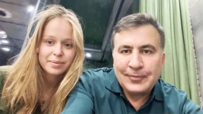Михаил Саакашвили - Елизавета Ясько - Девушка Саакашвили рассказала о его разводе с женой - iz.ru - Украина - Израиль - Грузия - Голландия