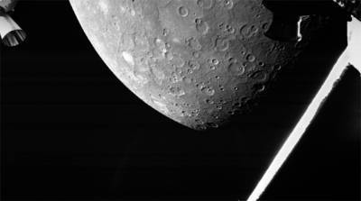 Первый снимок Меркурия получили с космического аппарата BepiColombo - belta.by - Белоруссия - Минск