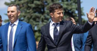 Владимир Зеленский - Ринат Ахметов - Сергей Шефир - "Шефир с Ахметовым встречался, с олигархами — не знаю", — Зеленский - dsnews.ua - Украина