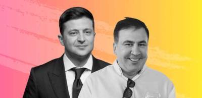 Владимир Зеленский - Михаил Саакашвили - Зеленский клянется добиться возвращения Саакашвили в Украину - enovosty.com - Украина - Грузия