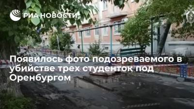 Александр Лазарев - МВД опубликовало фото мужчины, подозреваемого в убийстве трех студенток в городе Гай - ria.ru - Москва - Уфа - Оренбургская обл. - Гай