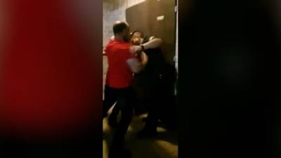 Видео: в Кафр-Касеме жестоко избили полицейского - vesty.co.il - Израиль