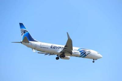 Бен Гурион - Самолет Egyptair впервые приземлился в аэропорту Бен-Гурион и мира - cursorinfo.co.il - Израиль - Египет