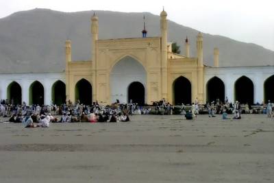 Забихулла Муджахида - Россияне не пострадали при взрыве у мечети в Кабуле - mk.ru - Россия - Афганистан