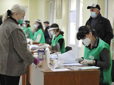 ЦИК Грузии представила предварительные результаты выборов мэров - unn.com.ua - Украина - Киев - Грузия - Тбилиси