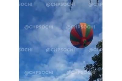 СМИ: на борту упавшего в Сочи воздушного шара не было спасательных жилетов - kuban.mk.ru - Сочи