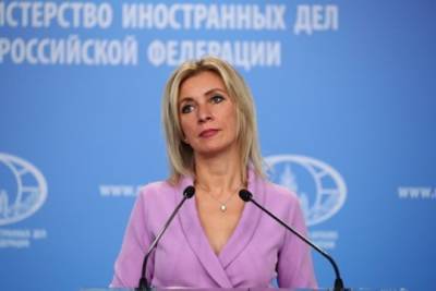 Владимир Зеленский - Мария Захарова - Захарова прокомментировала поговоркой слова Зеленского о «наглой» внешней политике Украины - interaffairs.ru - Россия - Украина