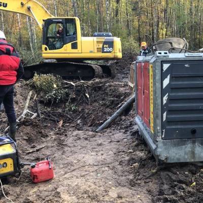 Авария на Большом Невском водоводе оставила без воды 35 тысяч человек - ivbg.ru - Украина - Ленинградская обл.