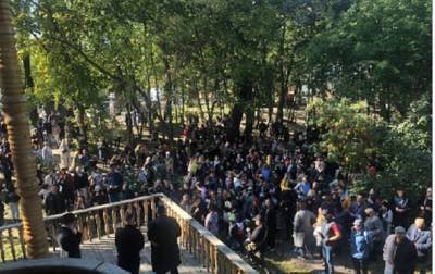 В Киеве состоялся Марш Памяти жертв Бабьего Яра - korrespondent.net - Украина - Киев - Еврейская обл. - Запорожье