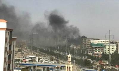 Забихулла Муджахида - Взрыв у мечети в Кабуле: ситуация обострилась — 19 погибших, десятки раненых - eadaily.com - Россия