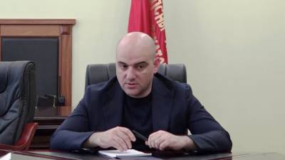 Аслан Бжания - Глава МВД Абхазии отстранён от работы - russian.rt.com - Москва - Апсны - Сухум