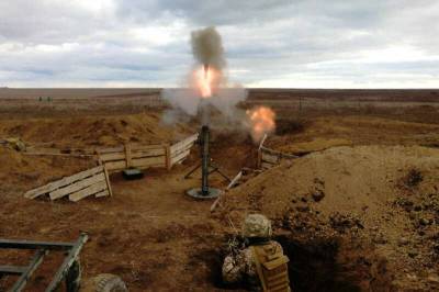 Украинская армия открыла огонь по поселку в ЛНР - news-front.info - Украина - ЛНР - Донбасс - населенный пункт Орехово