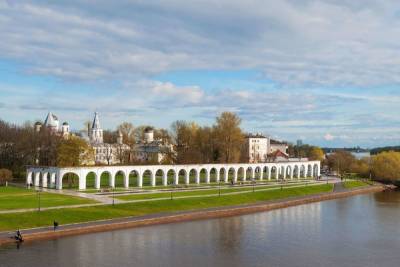 Новгородская судоходная компания запустит малую кругосветку вокруг Великого Новгорода - mk.ru - Великий Новгород