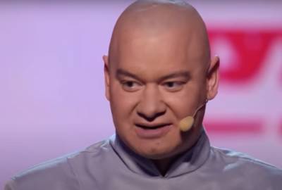 Евгений Кошевой - Кошевой из "Квартал 95" устроил дома релакс, использовав домашних питомцев: "Собакотерапия..." - sport.politeka.net - Украина
