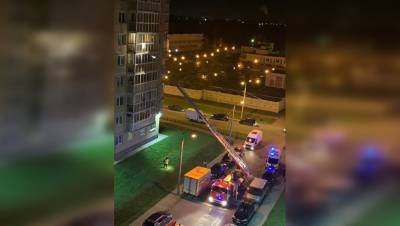 В Красном Селе пожарные спасли мальчика, который звал маму с балкона - dp.ru