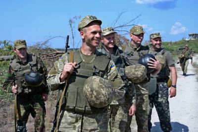 Бойца ВСУ поймали на позициях в состоянии наркотического опьянения - news-front.info - Украина - ЛНР - населенный пункт Троицкое - Донбасс