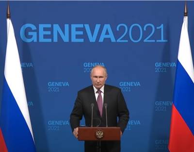 Владимир Путин - Джо Байден - Переводчица Путина: На Женевском саммите работу осложнял ажиотаж из-за журналистов - actualnews.org - Россия - США - Женева