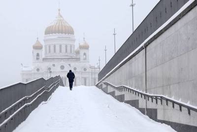 Синоптики спрогнозировали снежную зиму в Москве - vm.ru - Москва - Россия