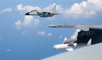 НОАК представила новый истребитель-бомбардировщик JH-7A2 - topwar.ru - Китай