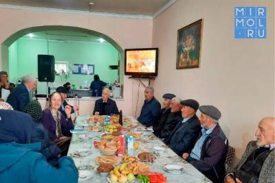 Алим Темирбулатов - Международный день пожилых людей отметили в Кайтагском районе - mirmol.ru - район Кайтагский