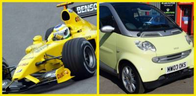 Эдди Джордан - Ford - История о том, как в Ф1 едва не появились моторы Smart - f1news.ru - Иордания