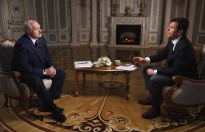 Александр Лукашенко - Интервью Лукашенко CNN: что осталось за кадром и на кого жаловался журналист? Самые пикантные детали - ont.by - Белоруссия