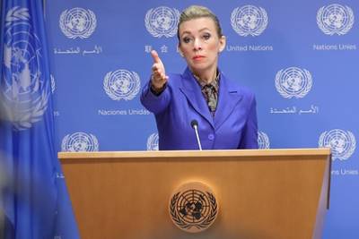 Мария Захарова - Захарова призвала Лондон отреагировать на сообщения о финансировании иноагентов - lenta.ru - Россия - Англия - Лондон