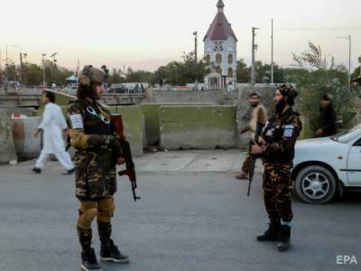 Забихулла Муджахида - Взрыв возле мечети в Кабуле. Число погибших выросло до восьми - gordonua.com - Украина - Афганистан - Кабул - Талибан
