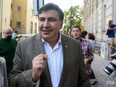 Михаил Саакашвили - Саакашвили пересек границу с Грузией внутри трейлера – СМИ - gordonua.com - Украина - Грузия - Одесская обл. - Черноморск