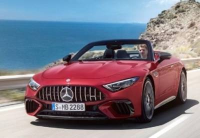 Mercedes представил новую версию культового авто (фото) - facenews.ua - Украина