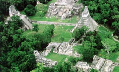 Майя - Ученые в Мексике нашли 478 построек церемониальных комплексов цивилизации майя. ФОТО - enovosty.com - Мексика