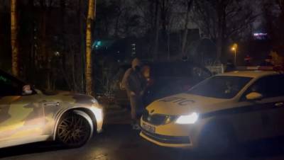 Полиция задержала автоблогера Давидыча за преследование автоледи на КАД - dp.ru