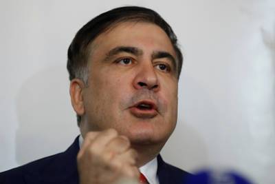 Михаил Саакашвили - Ираклий Кобахидзе - В Грузии рассказали о выпивающем три литра лимонада в день Саакашвили - lenta.ru - Грузия