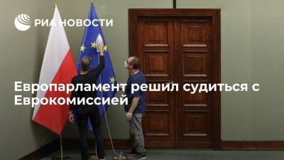 Европарламент подал в суд на Еврокомиссию из-за ситуации с Польшей - ria.ru - Москва - Венгрия - Польша