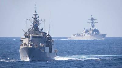 США и НАТО приступили к военно-морским операциям в Средиземном и Черном морях - 5-tv.ru - США - Twitter