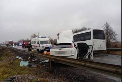 В Ивановской области произошла жуткая авария с участием пассажирского автобуса - mkivanovo.ru - Ивановская обл.