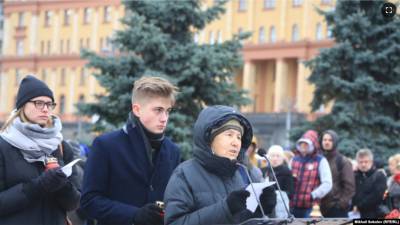 В России вспоминают жертв советских репрессий - golos-ameriki.ru - Москва - Россия