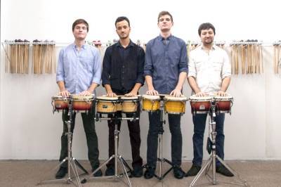 В Вильнюсе – группа «Sandbox Percussion» - obzor.lt - США - Литва - Нью-Йорк - Вильнюс